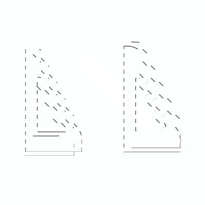 image of 45 Degree Gusset