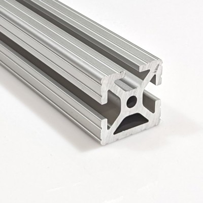 image of 650089 - TS15-15 GR TRI SLOT CLEAR ANODIZE