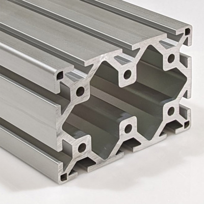 image of 650090 - TS80-120 LM CLEAR ANODIZE