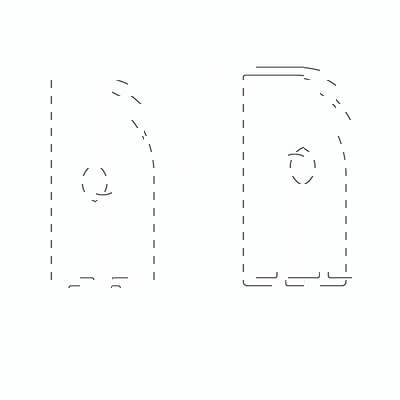 image of Right Angle Pivot Nub