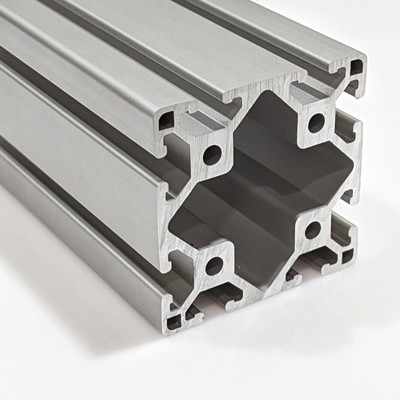 image of 650095 - TS80-80 LM CLEAR ANODIZE