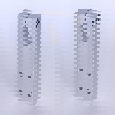 image of Single Shaft Pre-drilled Mounting Plate