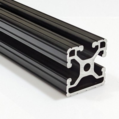 image of 650177 - TS 15-15 LGR TRI SLOT BLACK ANODZIE