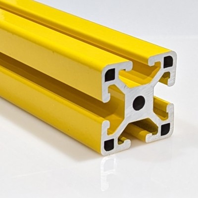 image of 650233 - TS40-40 LM YELLOW POWDER COAT